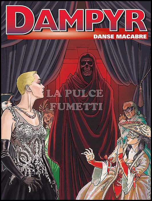 DAMPYR #   218: DANSE MACABRE
